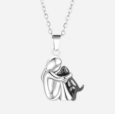 Romy & Rose™ | Necklace with Dog Pendant