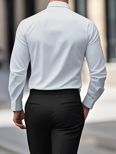 Savrani™ | Breathable Long-Sleeve Shirt