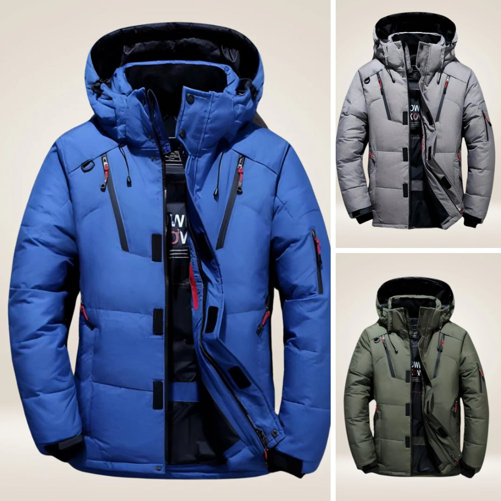 Forgiver™ | Wind & Waterproof Down Jacket