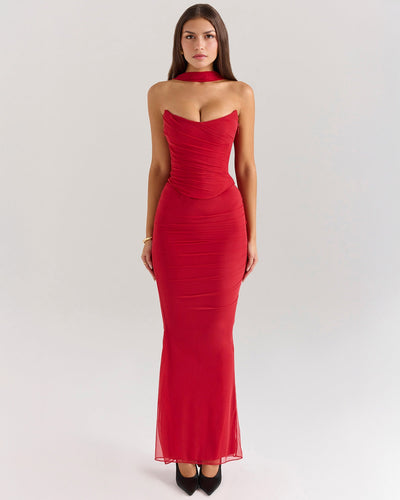 Malu™ | Elegant Summer Maxi Dress