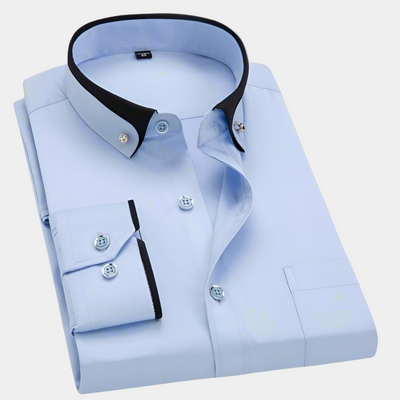Gianni™ | Classic Long-Sleeved Shirt