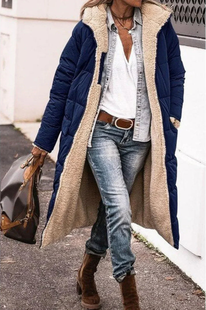 Milena™ | Elegant & Warm Reversible Jacket