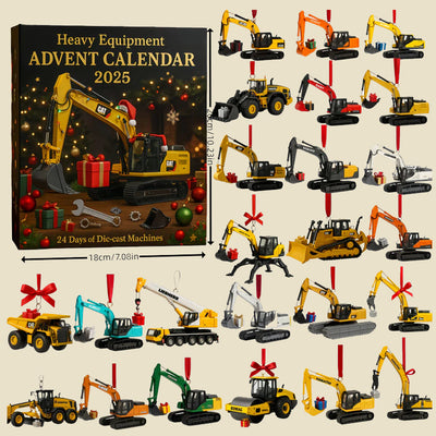 🚜🎄 Heavy Equipment Advent Calendar 2025