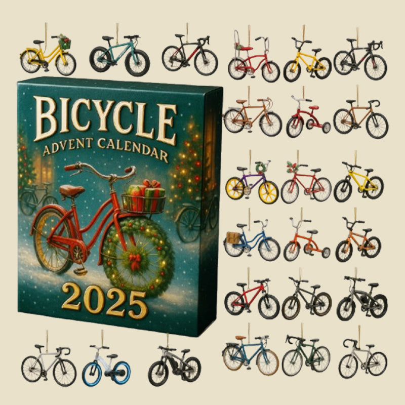 🚴‍♂️🎄 Bicycle Advent Calendar 2025