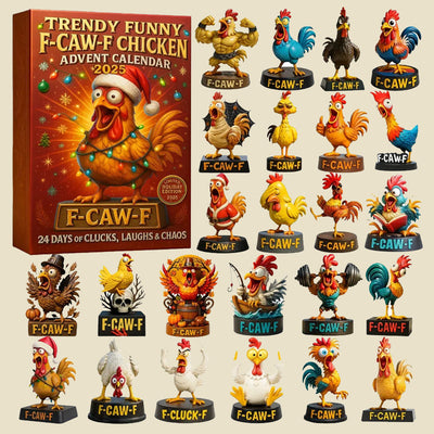 🐔 F-CAW-F Chicken Advent Calendar 2025
