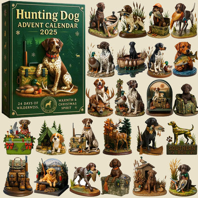 🐾 Hunting Dog Advent Calendar 2025
