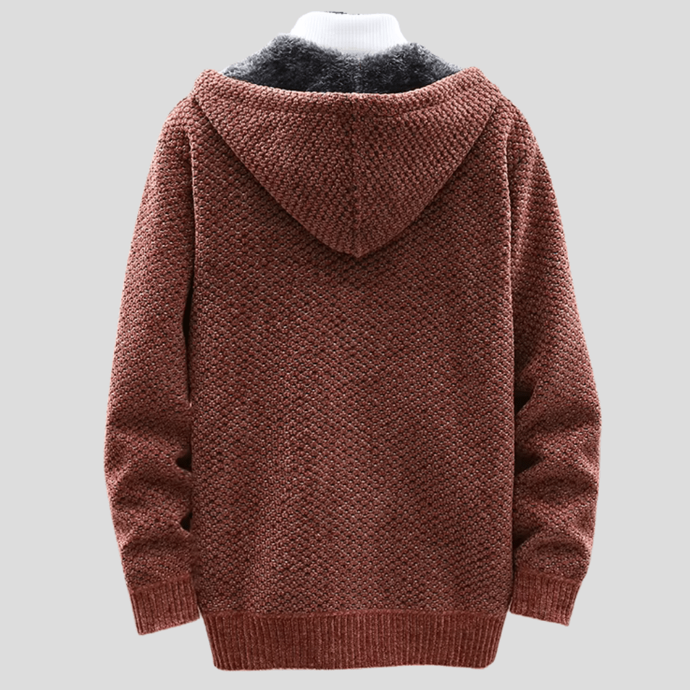 Lerner™ | Warm Knitted Hoodie