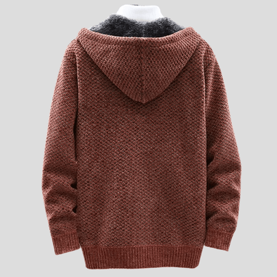 Lerner™ | Warm Knitted Hoodie