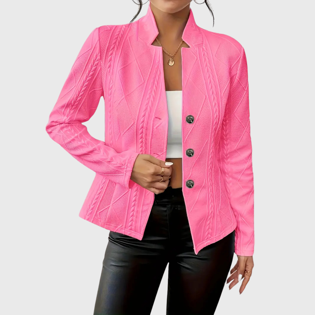 Olivia™ | Casual Blazer with Elegant Details
