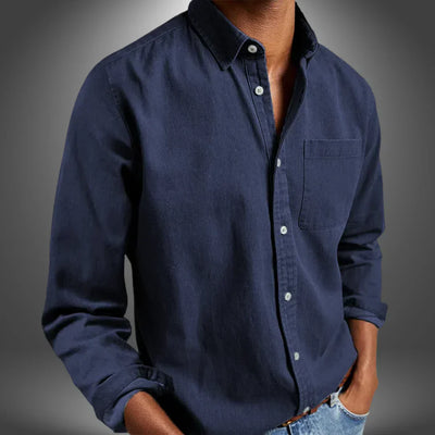 Evander™ | Handmade Cotton Shirt for Men