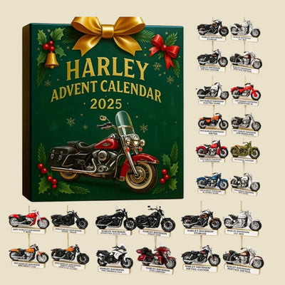 🏍️🔥 Harley Advent Calendar 2025