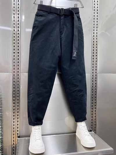Laurent™ | Capri Pants with Belt