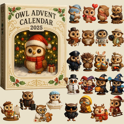 🦉 Owl Advent Calendar 2025