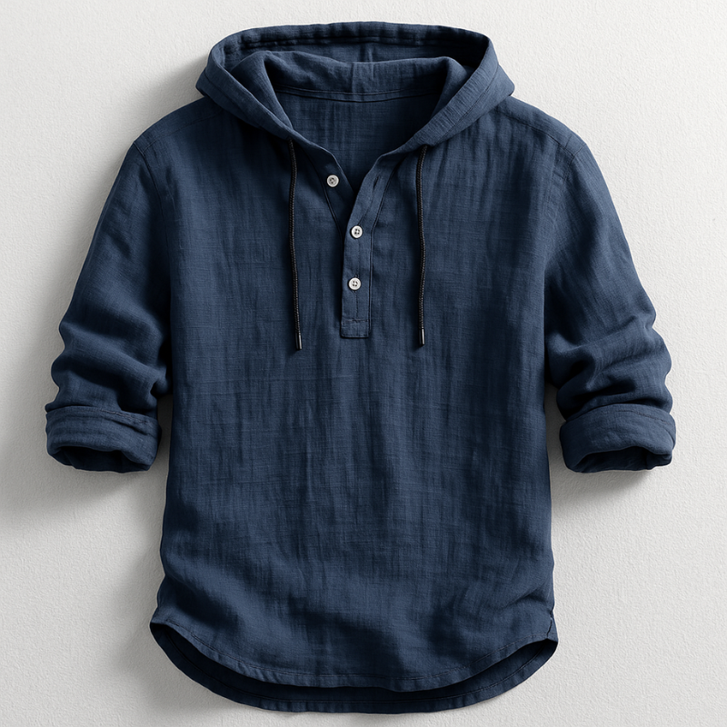 Hudson™ | Casual Hooded Shirt