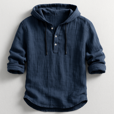 Hudson™ | Casual Hooded Shirt