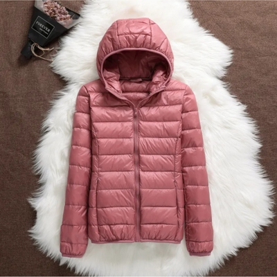 Monique™ | Elegant, Lined Mid-Season Jacket
