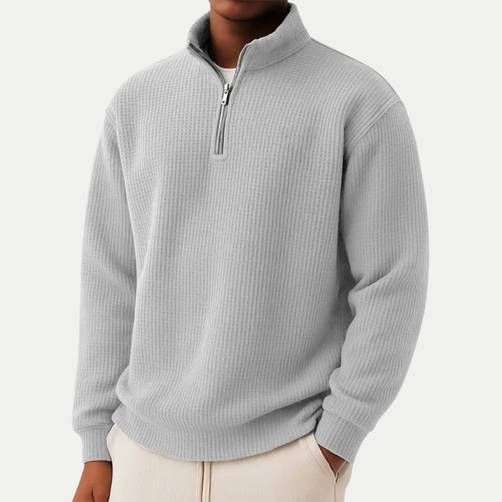 Dean™ | Zip-Up Sweater with Everyday Comfort & Timeless Style