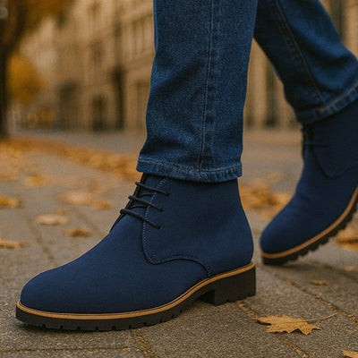 Thermora™ | Elegant Chukka Boots