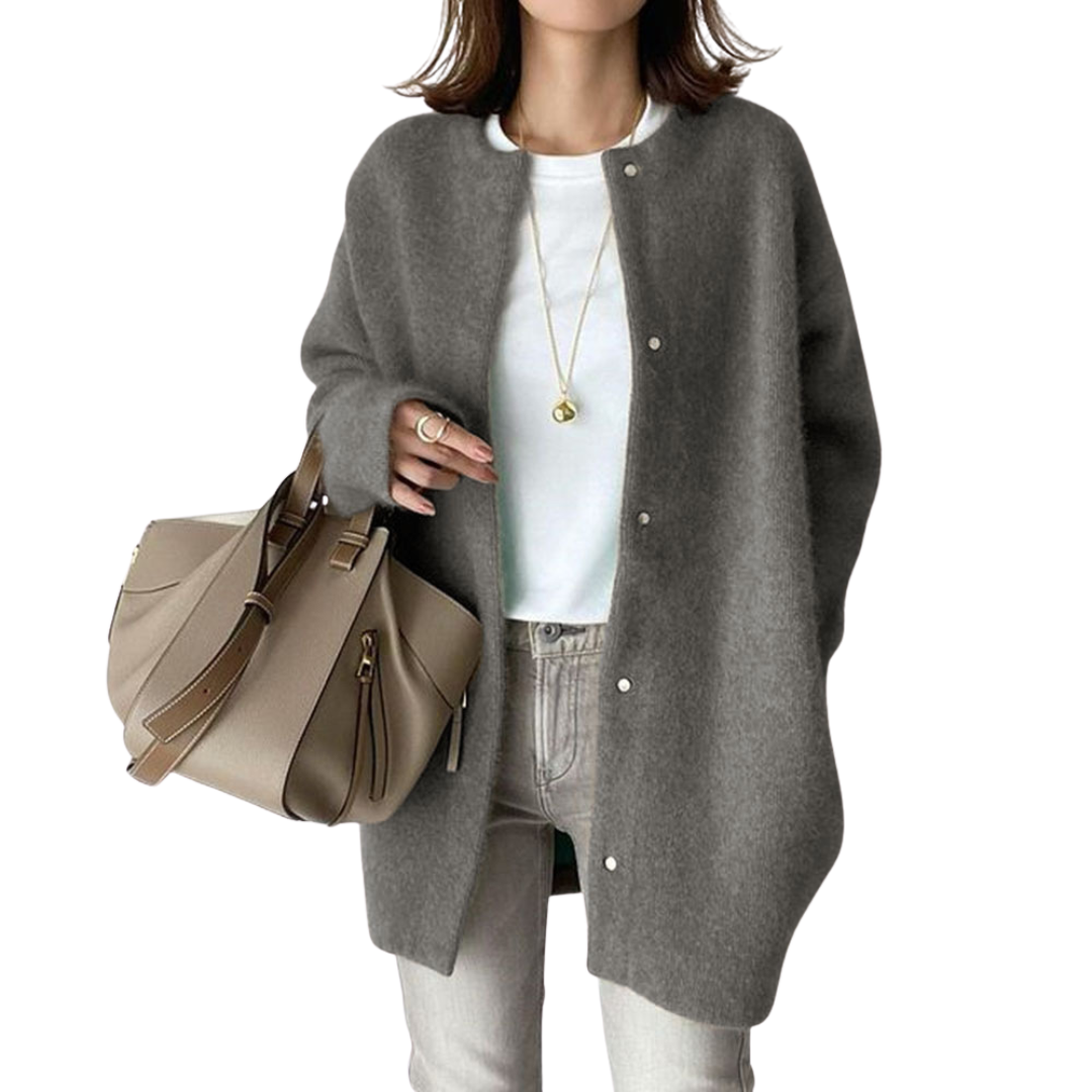 Mira™ | Elegant Cashmere Cardigan