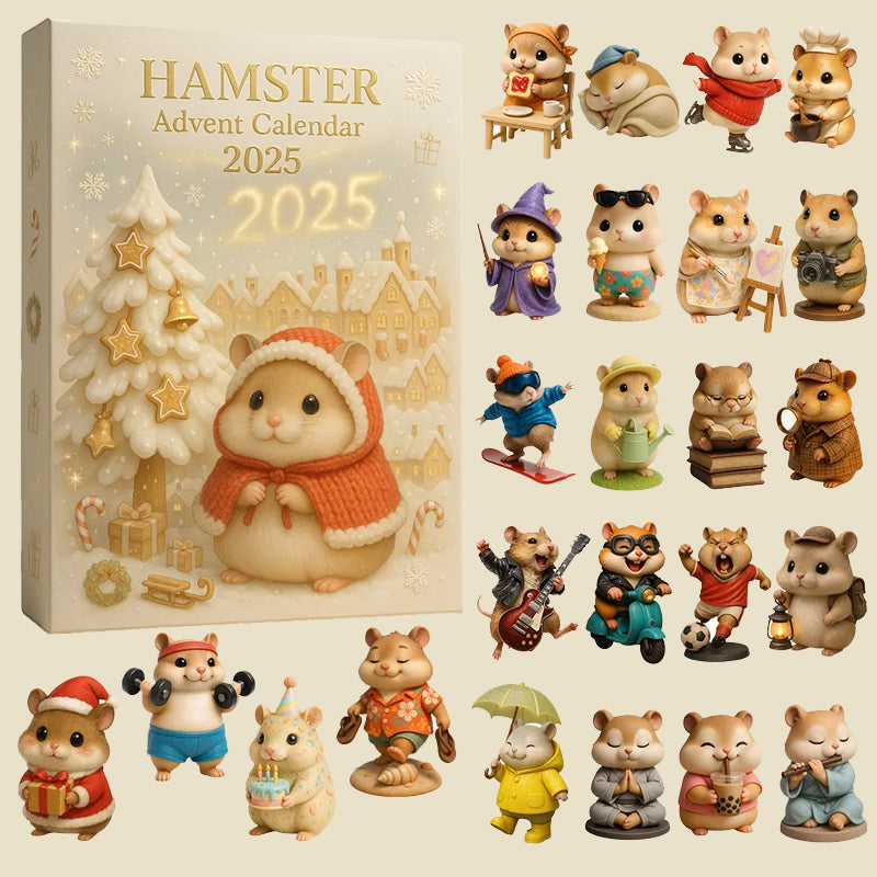 🐹🎄 Hamster Advent Calendar 2025