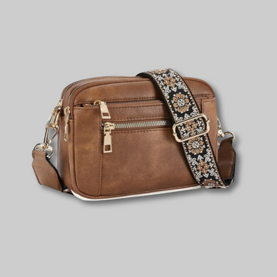 Mira™ | Elegant Leather Shoulder Bag