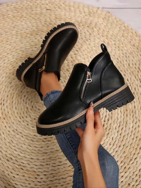 Freya™ | Fashionable Orthopaedic Ankle Boots