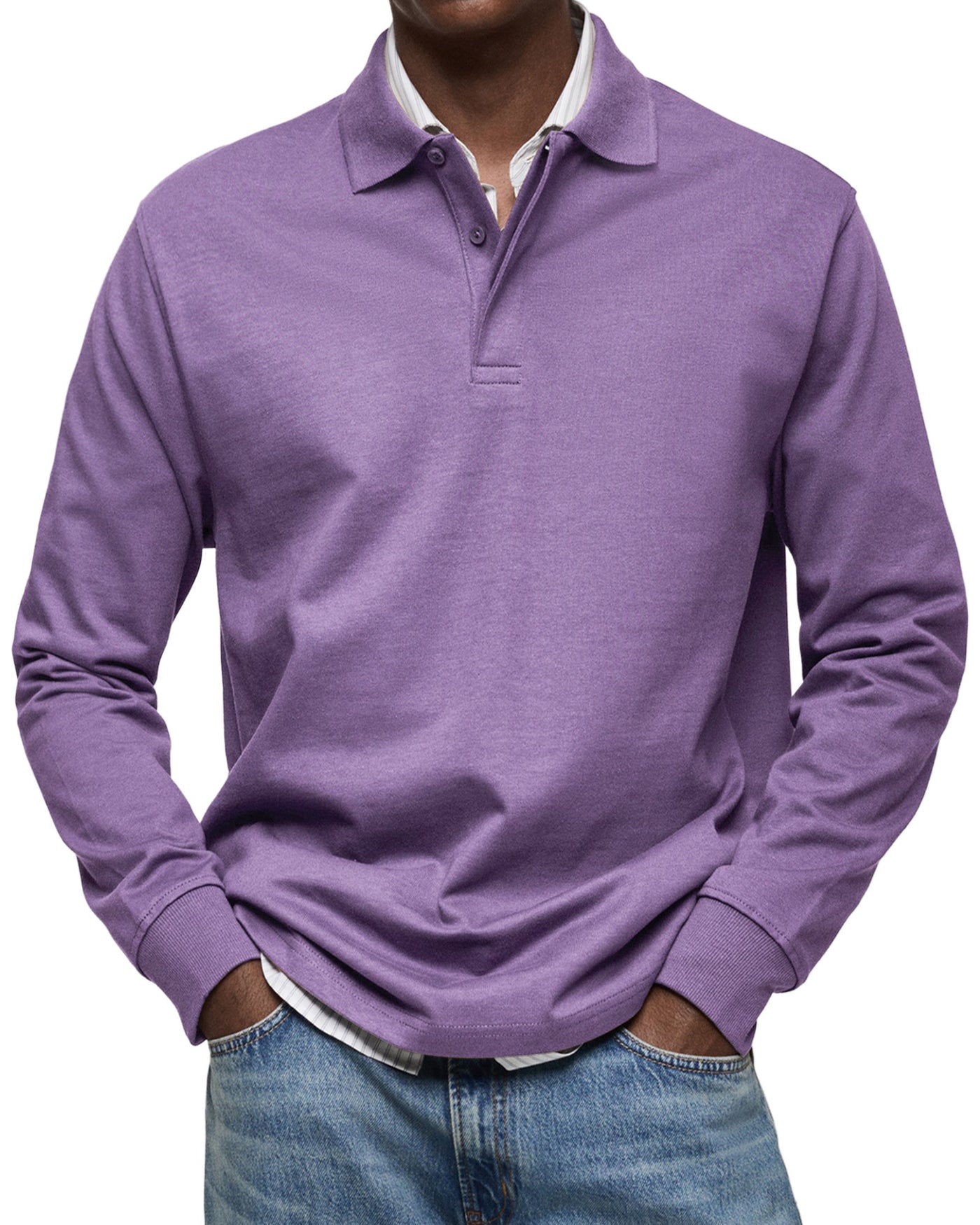 Rassi™ | Luxury Longsleeve Polo Shirt