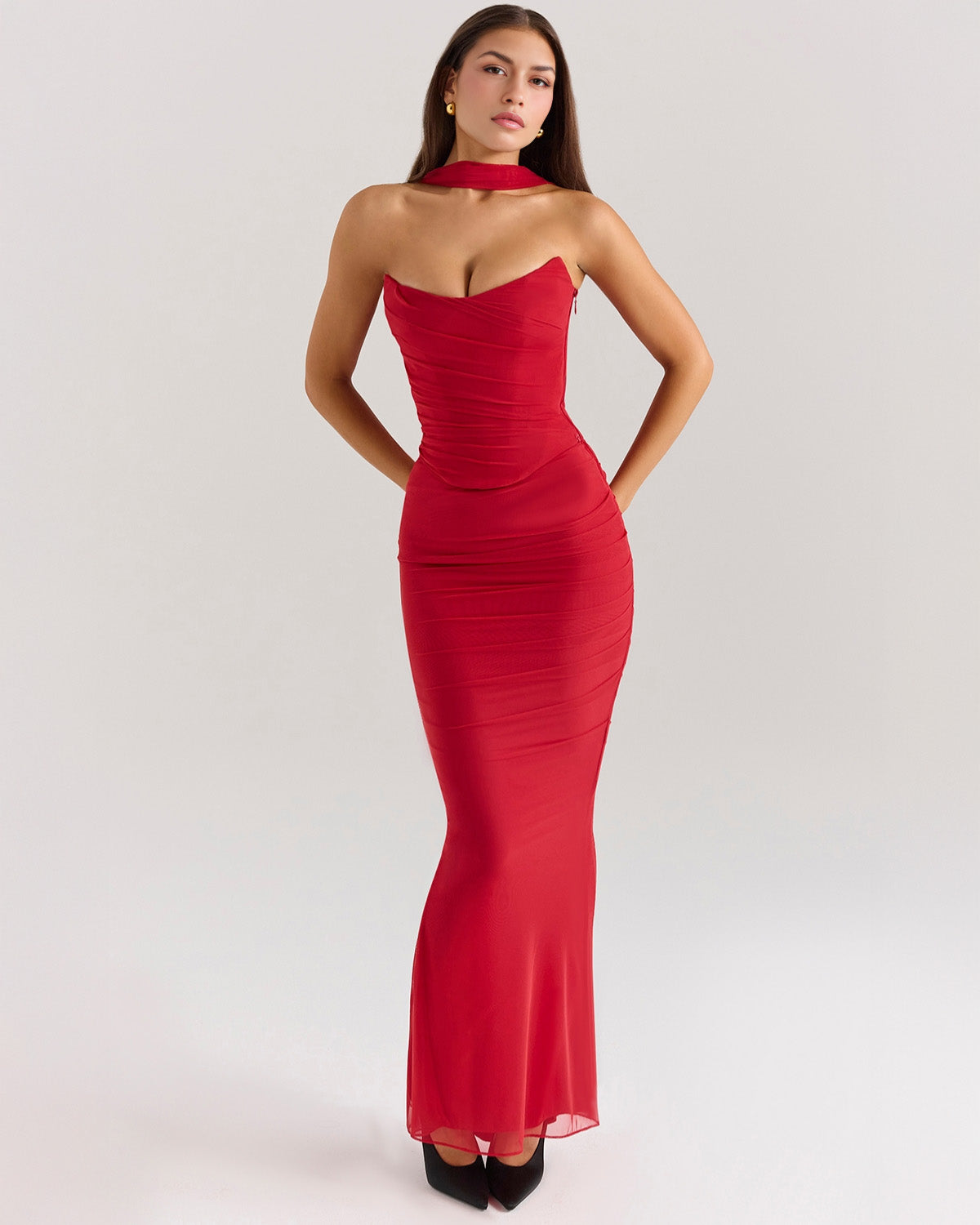 Malu™ | Elegant Summer Maxi Dress