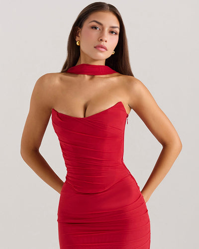 Malu™ | Elegant Summer Maxi Dress