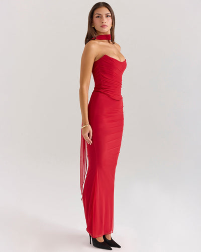 Malu™ | Elegant Summer Maxi Dress