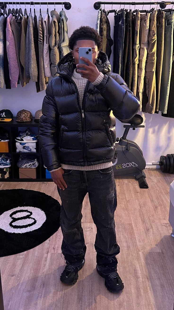 Gian™ | Duck Down Puffer Jacket