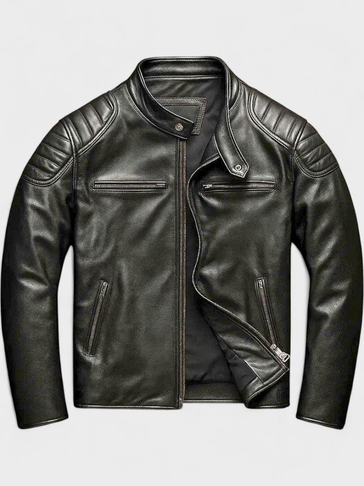 Troels™ | Stlyish Leather Jacket