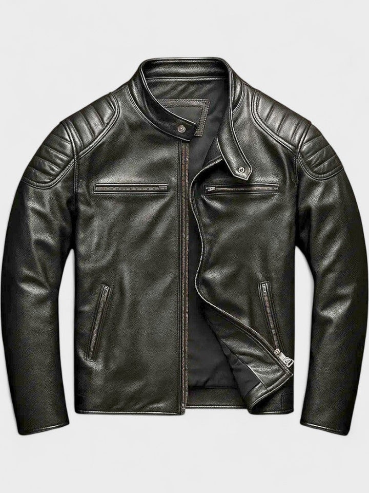 Troels™ | Stlyish Leather Jacket