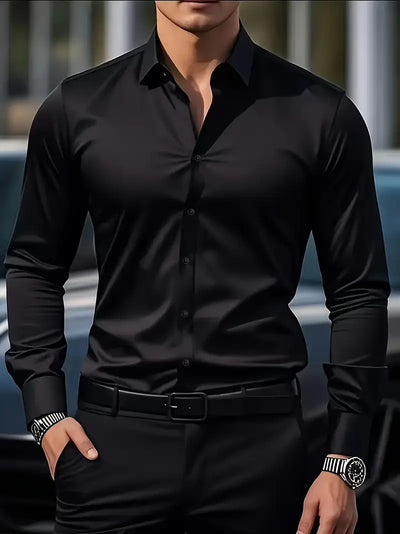 Savrani™ | Breathable Long-Sleeve Shirt