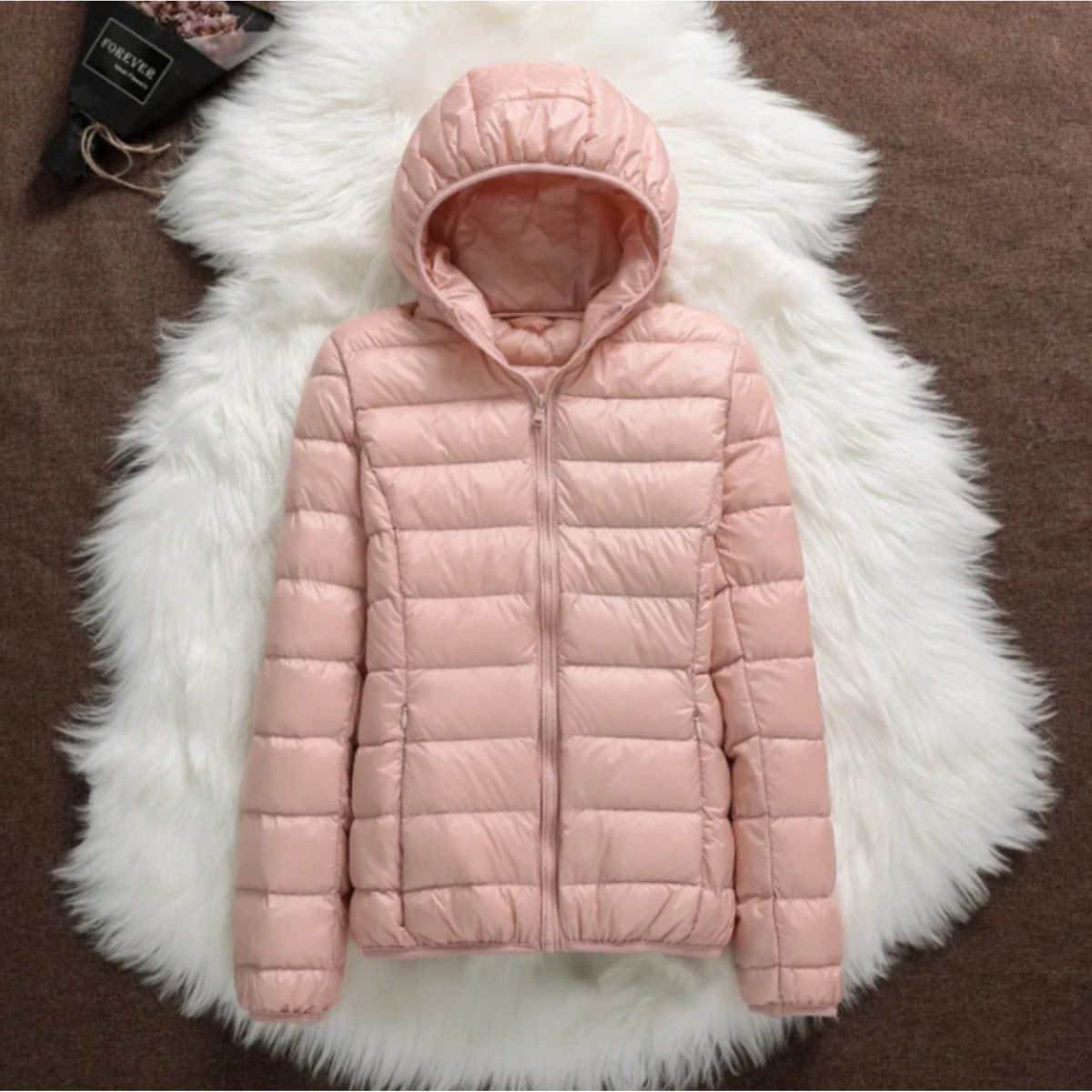 Monique™ | Elegant, Lined Mid-Season Jacket