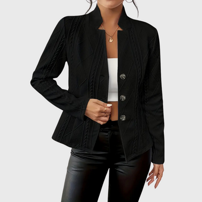 Olivia™ | Casual Blazer with Elegant Details
