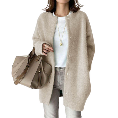 Mira™ | Elegant Cashmere Cardigan