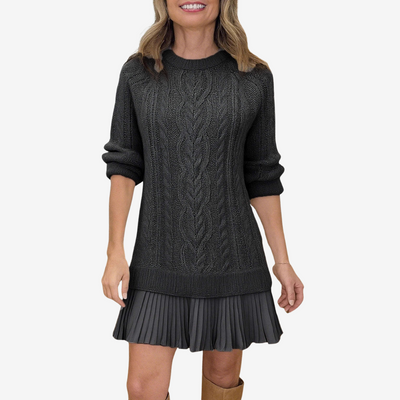 Gaëlle™ | Knitted Sweater Dress