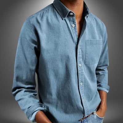 Evander™ | Handmade Cotton Shirt for Men