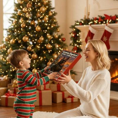 🎄🐾 German Shepherd Advent Calendar 2025 🎁