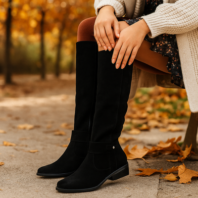 Resté™ | Comfortable & Stylish Leather Boots