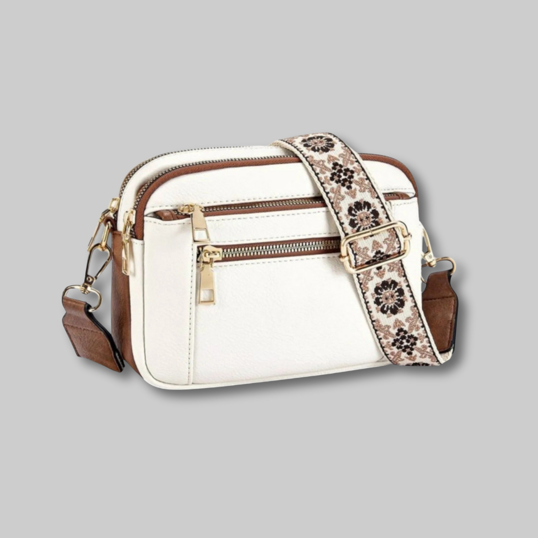Mira™ | Elegant Leather Shoulder Bag