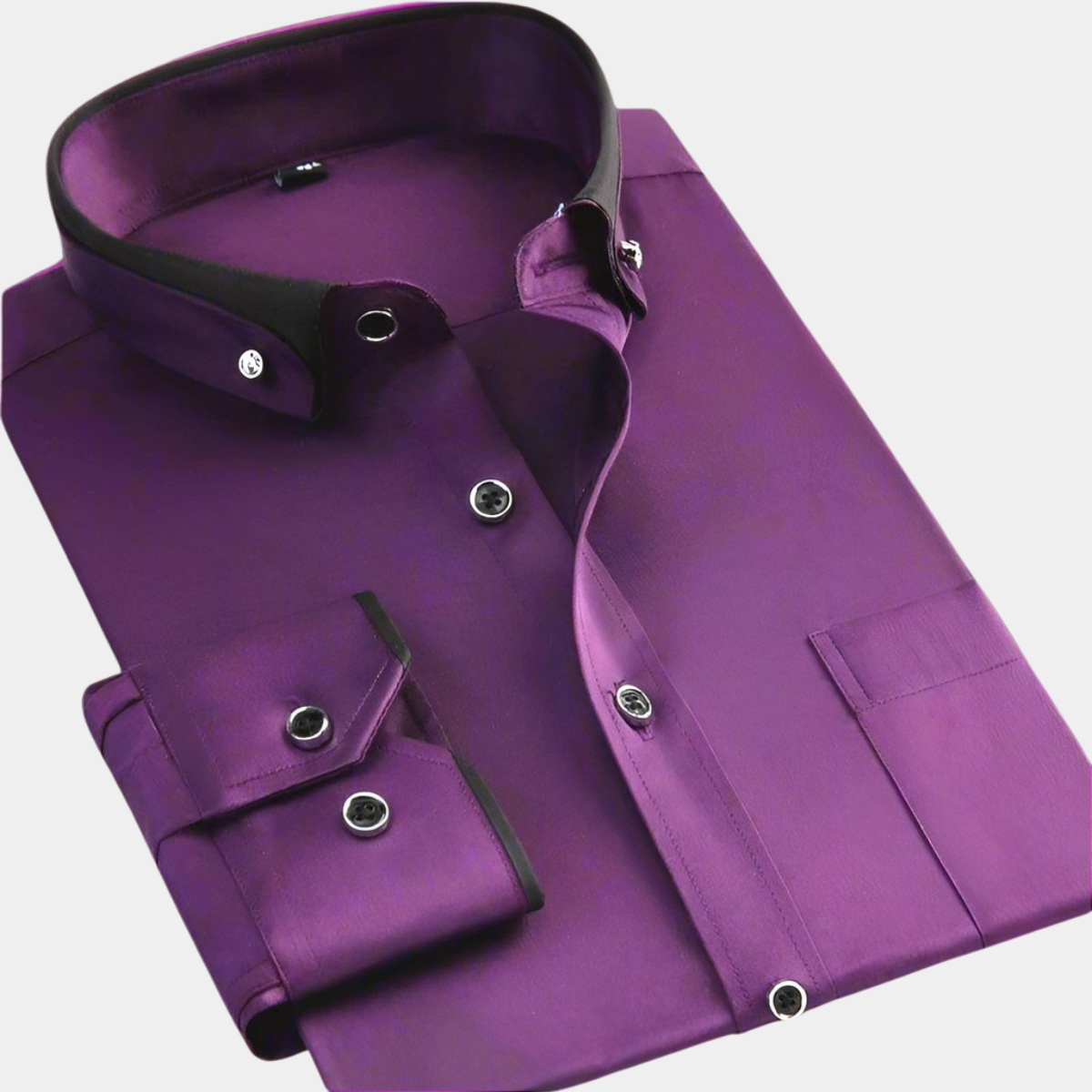 Gianni™ | Classic Long-Sleeved Shirt