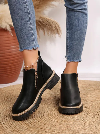 Freya™ | Fashionable Orthopaedic Ankle Boots