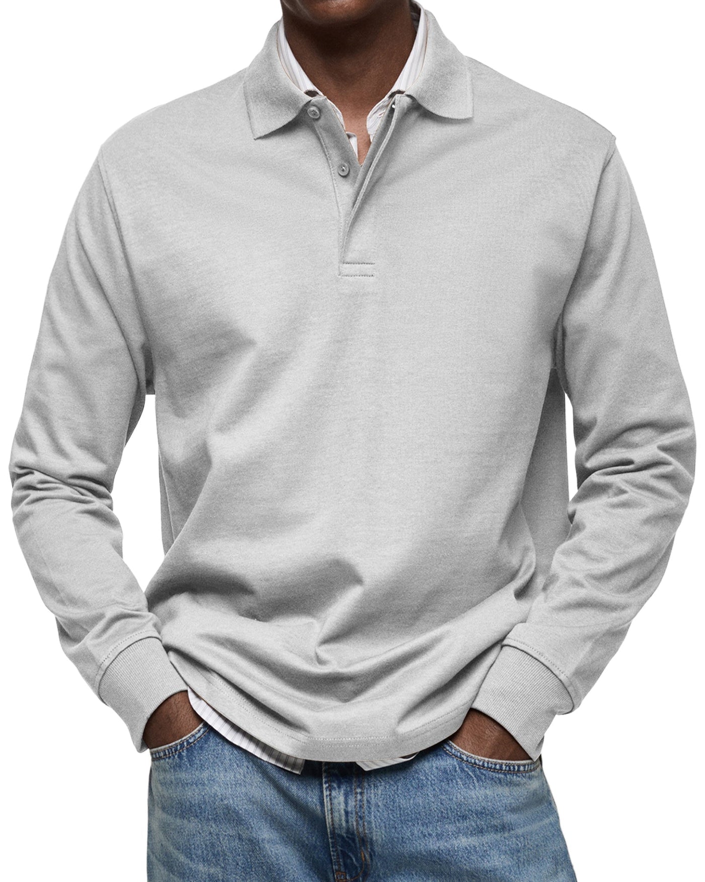Rassi™ | Luxury Longsleeve Polo Shirt