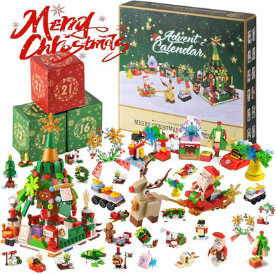 🎄 Building Blocks Advent Calendar 2025 – 24 Days of Building Fun