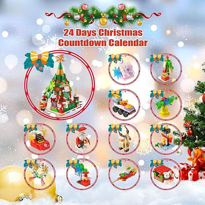 🎄 Building Blocks Advent Calendar 2025 – 24 Days of Building Fun