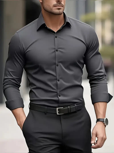 Savrani™ | Breathable Long-Sleeve Shirt