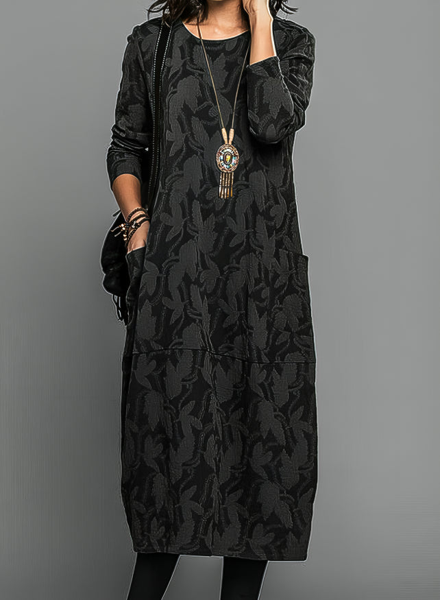Madeleine™ | Warm Winter Dress with Elegant Cut