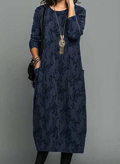 Madeleine™ | Warm Winter Dress with Elegant Cut